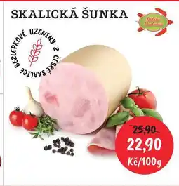 RABBIT řeznictví SKALICKÁ ŠUNKA 100g nabídka