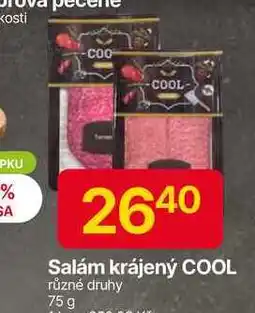 Hruška Salám krájený COOL různé druhy 75 g nabídka