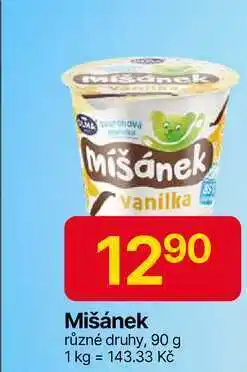 Hruška Mišánek různé druhy, 90 g nabídka