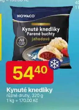 Hruška NOWACO Kynuté knedlíky různé druhy, 320 g nabídka