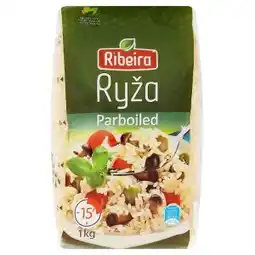 Hruška Ribeira Rýže loupaná dlouhozrnná parboiled 1kg nabídka