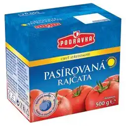 Hruška Podravka Rajčata pasírovaná 500g nabídka