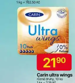 Hruška Carin ultra wings různé druhy, 10 ks nabídka