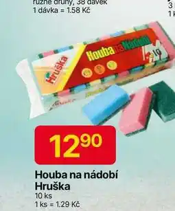 Hruška Hruška Houba na nádobí 10 ks nabídka