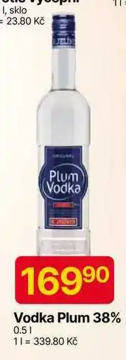 Hruška Vodka Plum 38% 0.5l nabídka
