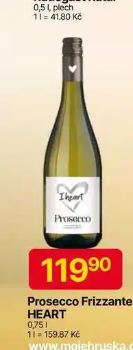 Hruška Prosecco Frizzante HEART 0,75l nabídka