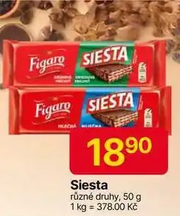 Hruška Figaro Siesta různé druhy, 50 g nabídka