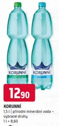 Terno KORUNNÍ nabídka