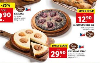 Lidl Víkendový koláč nabídka