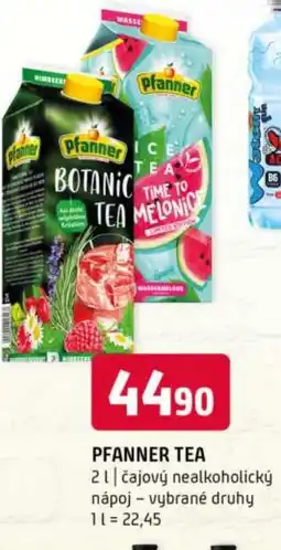Terno PFANNER Tea nabídka