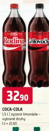 Terno COCA-COLA nabídka