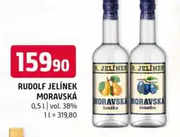 Terno Rudolf jelínek moravska nabídka