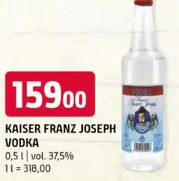 Terno Kaiser franz joseph vodka nabídka