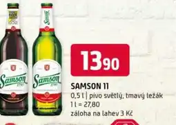 Terno SAMSON 11 nabídka