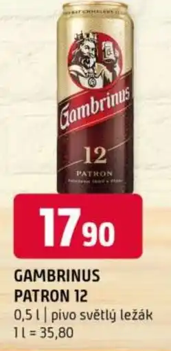 Terno Gambrinus patron 12 nabídka