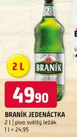 Terno Braník jedenáctka nabídka