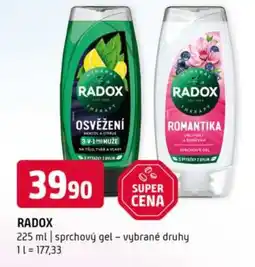 Terno RADOX nabídka