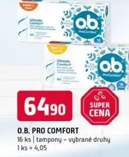 Terno O.B. pro comfort nabídka