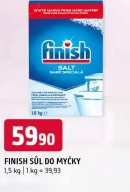 Terno Finish sůl do myčky nabídka