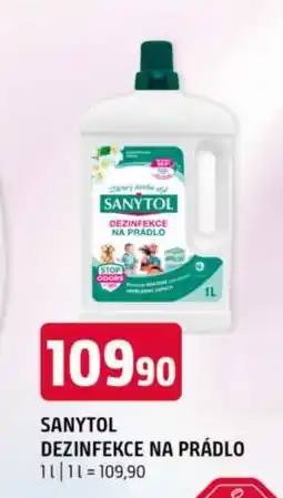 Terno Sanytol dezinfekce na prádlo nabídka