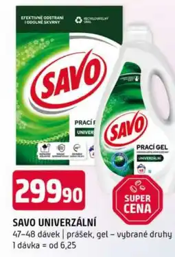 Terno Savo univerzální nabídka