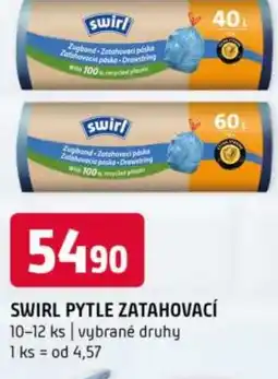 Terno Swirl pytle zatahovací nabídka