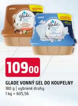 Terno Glade vonný gel do koupelny nabídka