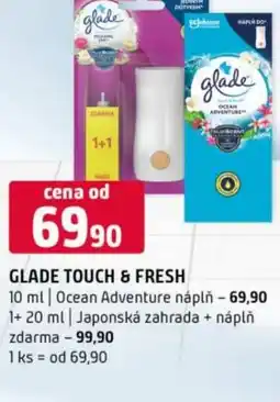Terno Glade touch & fresh nabídka
