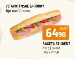 Terno Bageta student nabídka