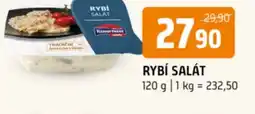 Terno Rybí salat nabídka
