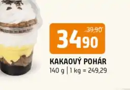 Terno Kakaový pohár nabídka