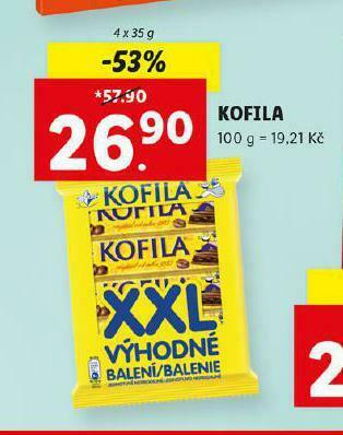 Lidl Kofila nabídka