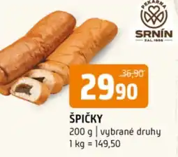 Terno Špičky nabídka
