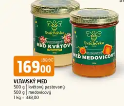 Terno Vltavský med nabídka
