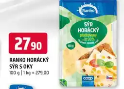 Terno Ranko horácký sýr s oky nabídka