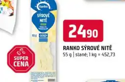 Terno Ranko sýrové nitě nabídka