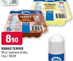 Terno Ranko termix nabídka