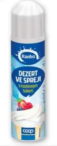 Terno Ranko dezert ve spreji nabídka
