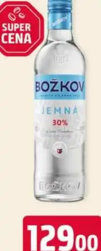 Terno Božkov jemná lihovina nabídka