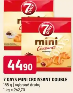 Terno 7 days mini croissant double nabídka