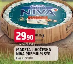Terno Madeta jihočeská niva premium sýr nabídka