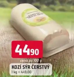 Terno Kozí sýr čerstvý nabídka