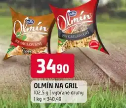 Terno Olmín na gril nabídka
