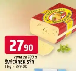 Terno Švýcárek sýr nabídka