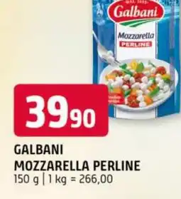 Terno Galbani mozzarella perline nabídka
