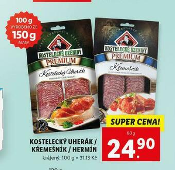 Lidl Kostelecký křemešník nabídka