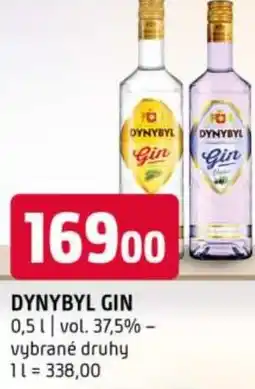Terno Dynybyl gin nabídka
