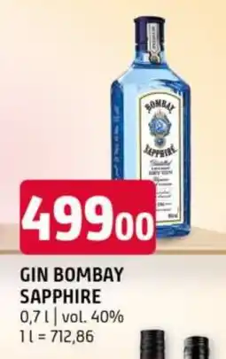 Terno Gin bombay sapphire nabídka