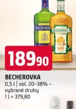 Terno BECHEROVKA nabídka