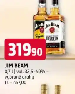 Terno JIM BEAM nabídka